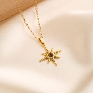 gd 261027 001 soleil de minuit starburst necklace 1