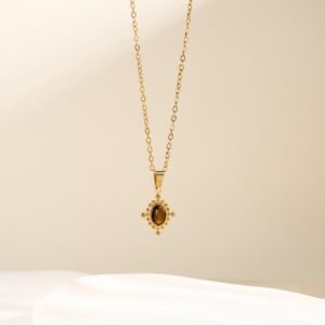 gd 261027 007 aureole ambre oval necklace 1
