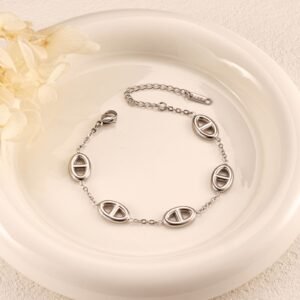 gd 261027 013 lien argente oval link bracelet 1