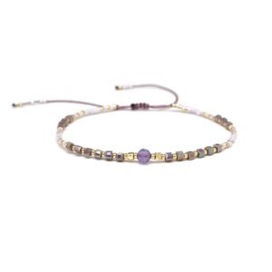 gd 261027 018 brume violette beaded bracelet 1