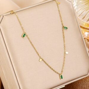 gd 261027 025 jardin secret green station necklace 1