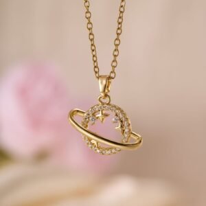 gd 261027 029 saturne enchante pendant necklace 1